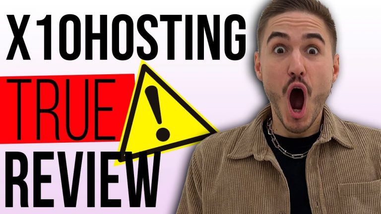 DON’T USE x10 Hosting Before Watch THIS VIDEO! x10 HOSTING REVIEW