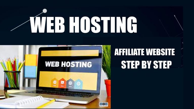 How To Build web hosting Affiliate Marketing Website Step By Step