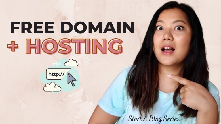 How To Get A Free Domain & Hosting | How To Start A Blog | Part 2