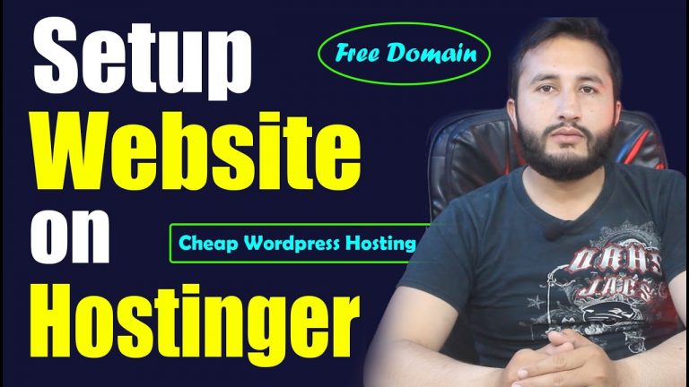 How To Setup Website on Hostinger || How To Buy Hosting and Domain From Hostinger
