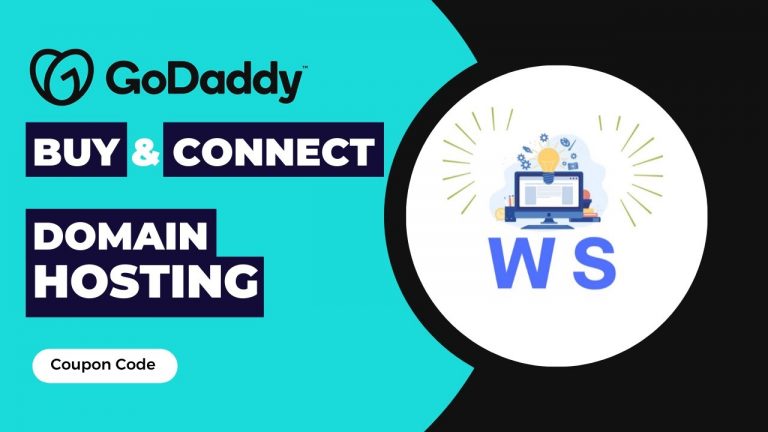 How to Buy Godaddy Hosting And Domain and Connect Godaddy domain with Hosting