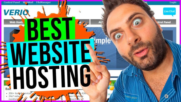 How to Choose a Best Web Hosting for Your Website? Step-by-Step Tutorial