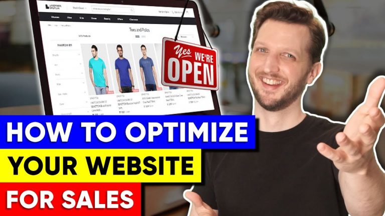 How to Optimize Your Website for Sales Top 5 Tips