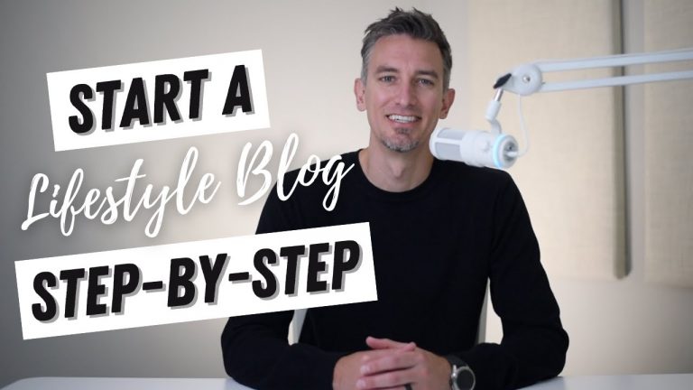 How to Start a Lifestyle Blog in 2022 | Step-by-Step Tutorial for Beginners