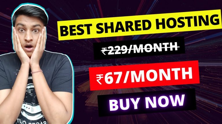 Is THIS The Best Shared Hosting In India? | Couchdeck Hosting Review 2022 | Cheap Hosting