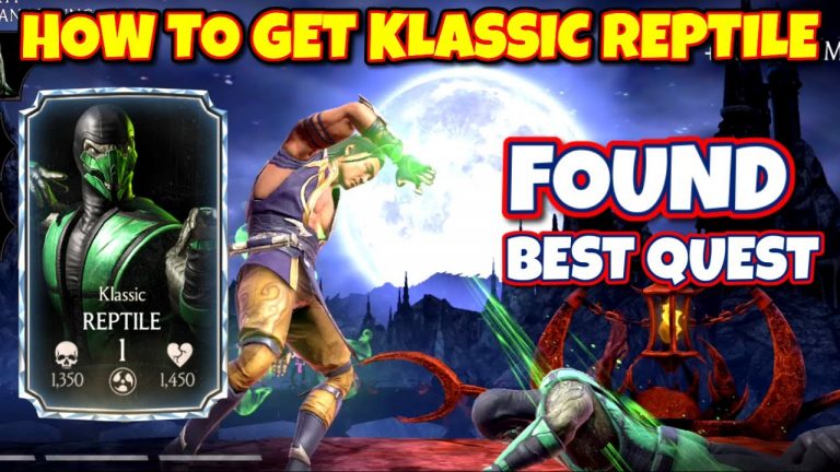 MK Mobile. How To Get KLASSIC REPTILE. I Found Best Quest