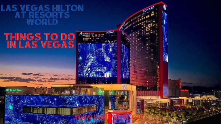 Resorts World Las Vegas | Las Vegas Hilton At Resorts World