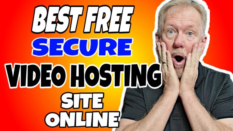 Best Free Secure Video Hosting Site Online