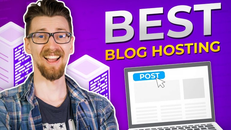Best Web Hosting For Blogs – The Search For The Best Platform [2022]