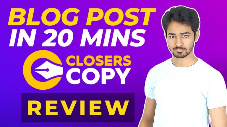ClosersCopy Review: The Best Ai Writer + Lifetime Deal | Urdu / Hindi