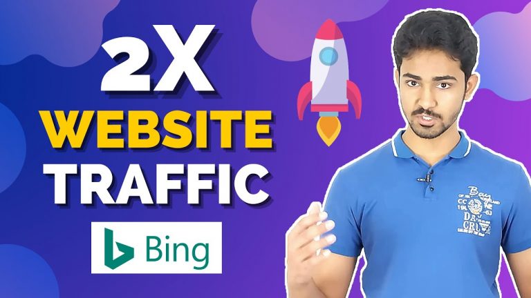 Double Your Website Traffic | Bing Webmaster Setup | Urdu / Hindi