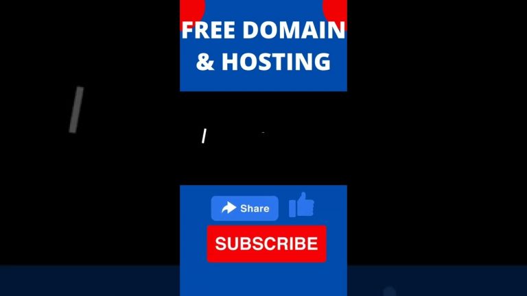 FREE Domain And Hosting 2022 | Free Domain | Free Hosting – ifreehosts.com