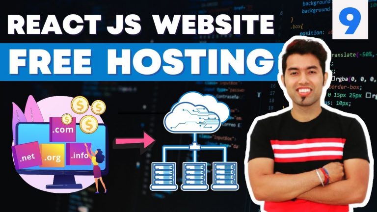 Host React JS Website for Free on Netlify in 2022 | React JS Website in Hindi 9