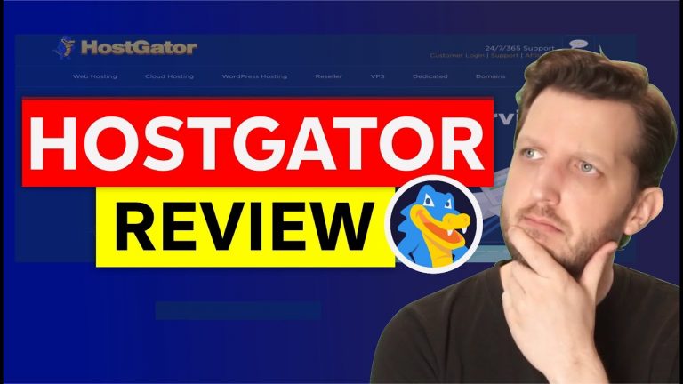 HostGator Web Hosting Review in 2022