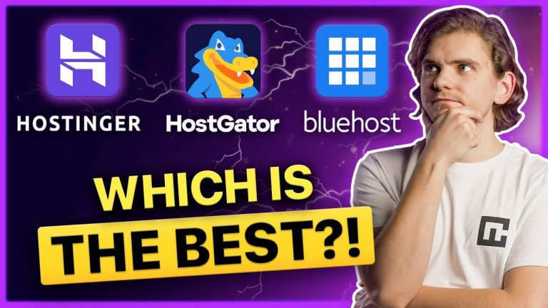 HostGator vs Hostinger vs Bluehost – Who will fall and who will rise?