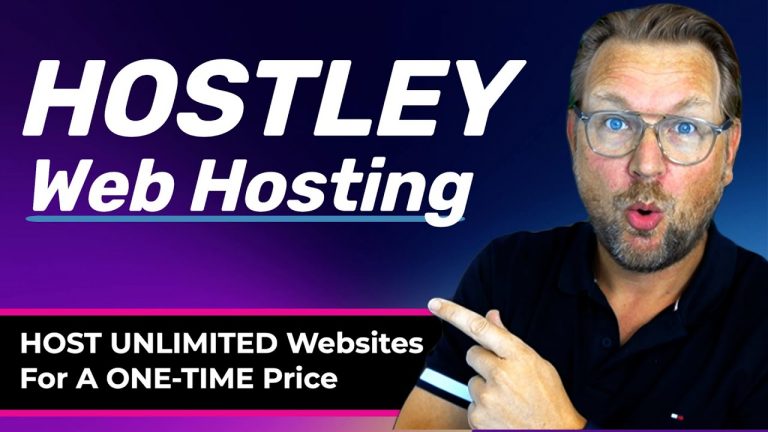 Hostley Review – Web Hosting for a ONE-TIME Price