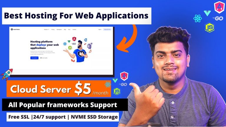 Hostman : Best Hosting for Web Applications Cloud Servers with NVME SSD + Free SSL +1Gbps Bandwidth