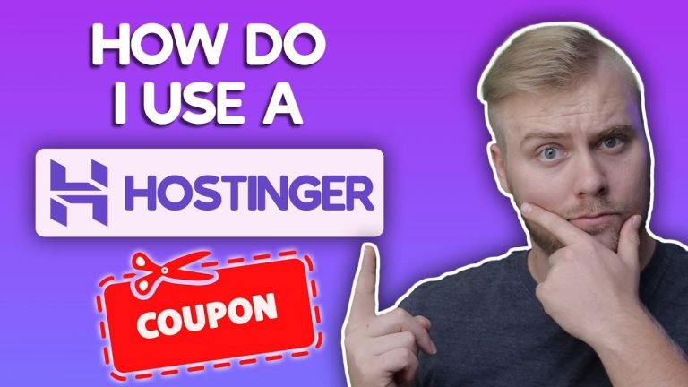 How Do i Use a Hostinger Coupon?
