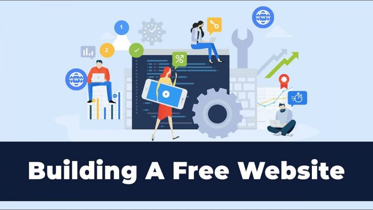 How to Create a Free Website In 10 Minutes- Free Domain & Hosting