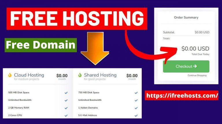 How to Get a Free cPanel Hosting | Free Web Hosting + Free Domain Name | Unlimited Disk Space