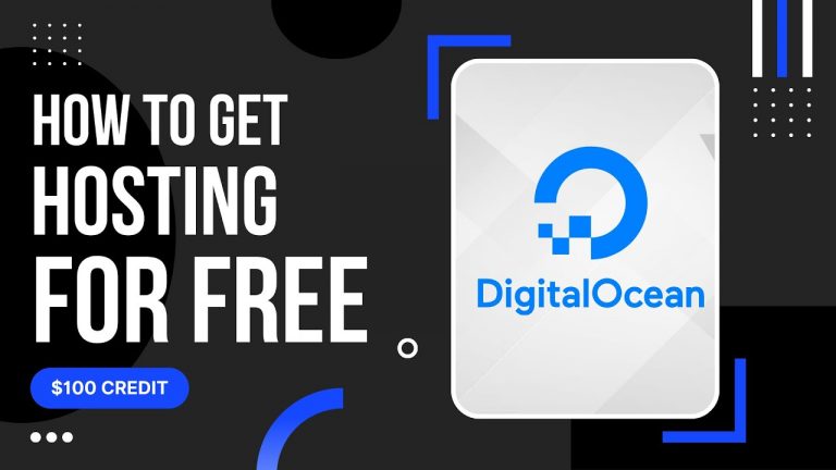 How to get Free Hosting w/ $100 Credit on Digital Ocean (WordPress 6.0)