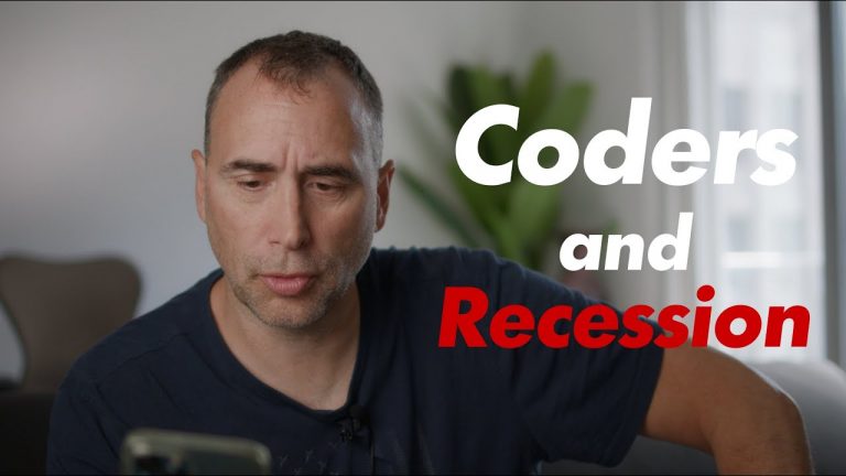 How will Recession impact Coders?