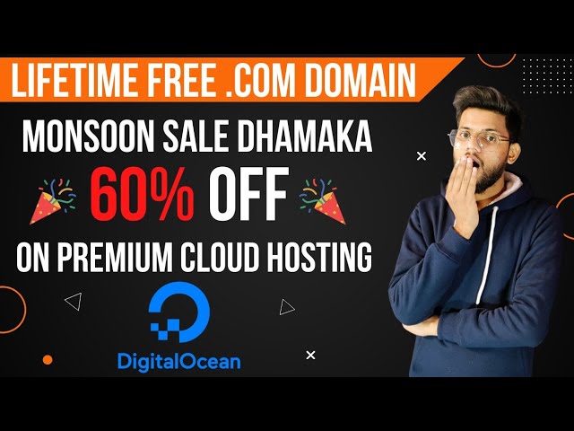 Lifetime Free .com & .in Domain With Cheap Cloud Hosting | Best WordPress Hosting For Beginners