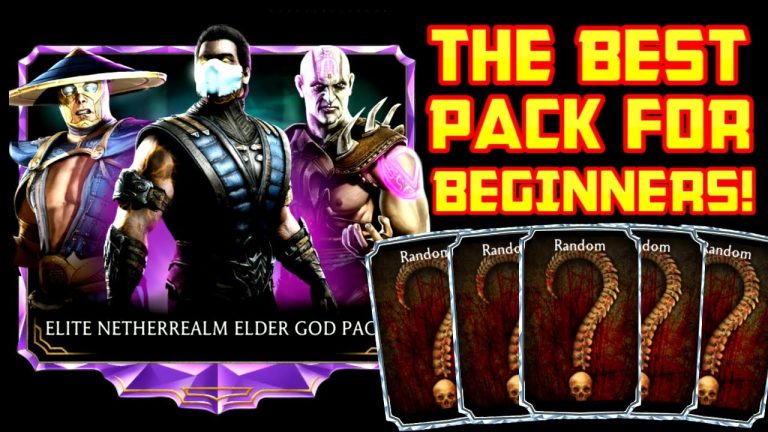 MK Mobile. Elite Netherrealm Elder God Pack Openinng. BEST PACK For Diamond Characters
