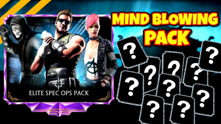 MK Mobile. Elite SPEC OPS Pack Huge Opening. This Pack Opening Will BLOW YOUR MIND