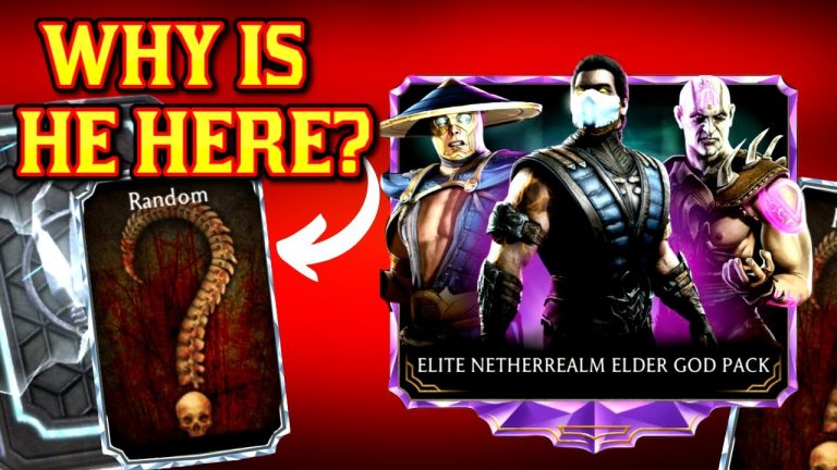 MK Mobile. HUGE Elite Netherrealm Elder God Pack Opening. Why is This Character Here?