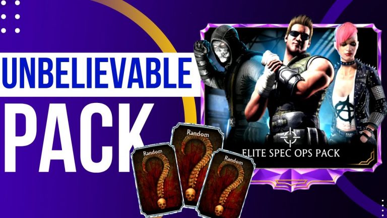 MK Mobile. HUGE Elite Spec Ops Pack Opening. This Pack is UNBELIEVABLE