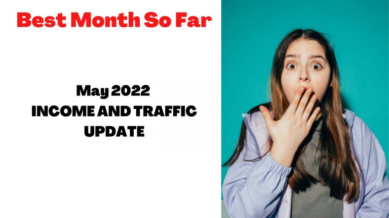 May 2022 Income Report(BEST MONTH $1000+) – Niche Sites, HOSTING, FIVERR GIG
