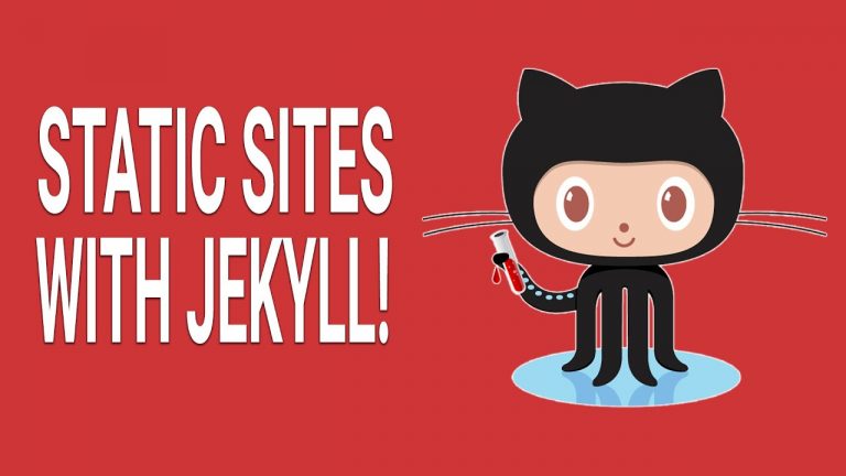 Meet Jekyll – The Static Site Generator
