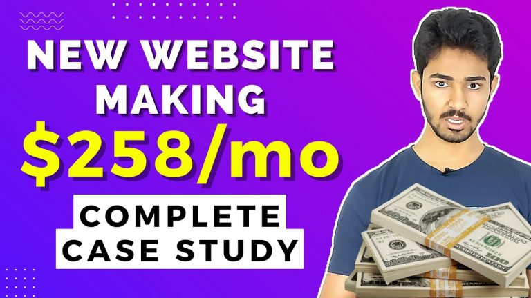 New Affiliate Website Made $256/mo | Complete Case Study | Step by Step | Urdu / Hindi