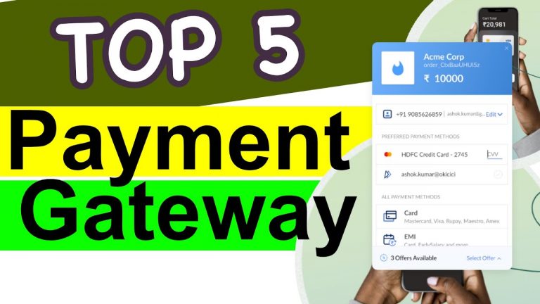 Top 5 Best Payment Gateway In India For New Startup And Business