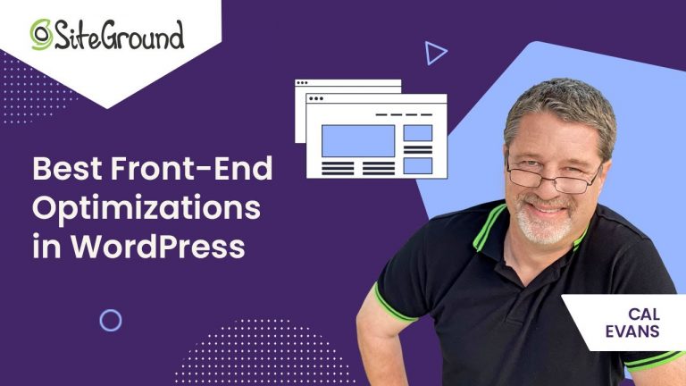 5 Best Front-End Optimisation Techniques in WordPress And How To Apply Them