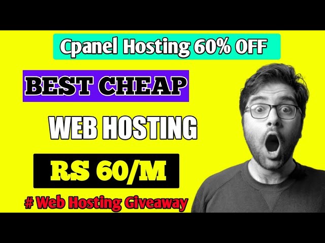 Best Cheapest Cpanel Hosting in India (2022) || Best For WordPress Hosting & VPS Server