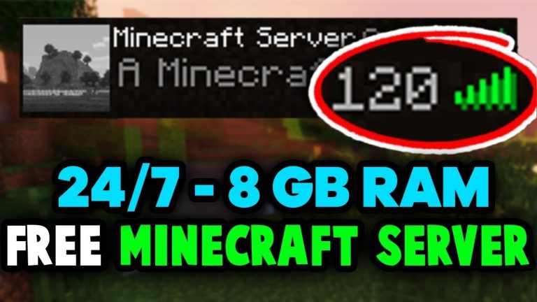 Best Free 24/7 Minecraft Server Hosting WITH 8GB RAM ! [ DesakuCloud ]