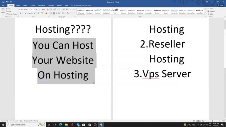 Best Web Hosting | What Is Hosting | Shared Reseller Or VPS Hosting