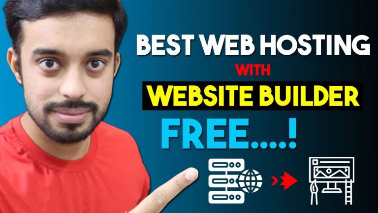 Best Web Hosting with Website Builder | Best Cheap Web Hosting | Bluehost Hosting
