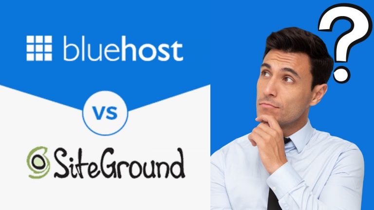 Best WordPress Hosting? | Bluehost vs. SiteGround COMPARED
