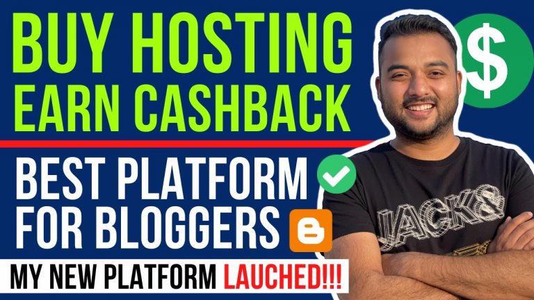 Buy Affordable Hosting and Get Cashback My New Platform for Bloggers | Earn Money HostingBeast.in