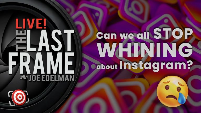 Can We All Stop Whining About Instagram – Plus – the Best Alternative