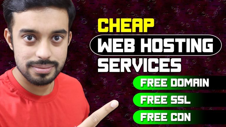 Cheap Web Hosting Services | Cheap Hosting and Domain | Cheap Hosting for WordPress Site