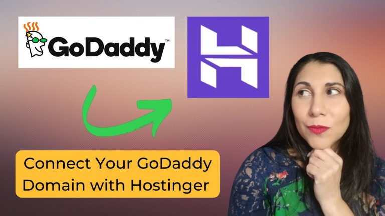 Connect Your Godaddy Account to Hostinger in Under 5 Minutes