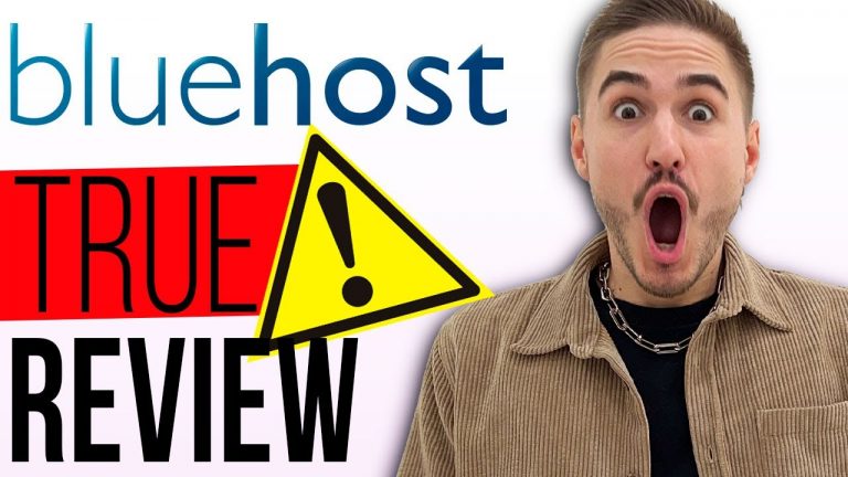 DON’T USE BLUEHOST Before Watch THIS VIDEO! Web Hosting Review