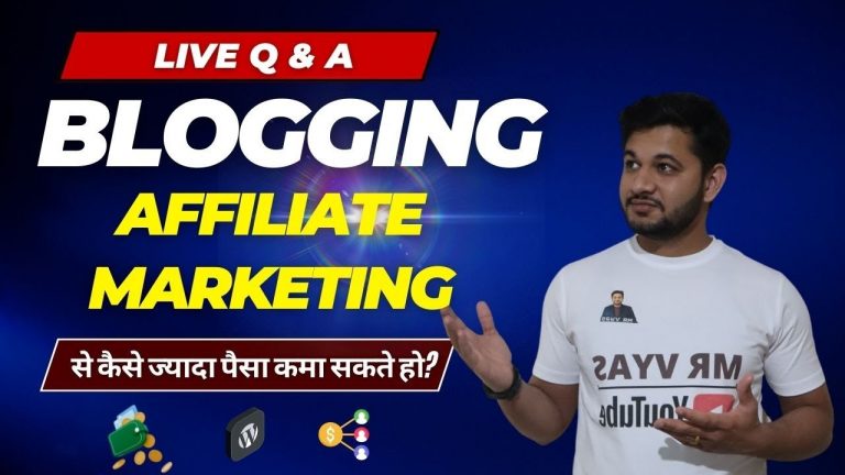 Digital Marketing Q & A | Ask Anything Blogging,Affiliate Marketing and YouTube
