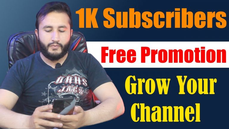 Free Channel Promotion || Get Free YouTube Subscribers || Start Online Earning Fast