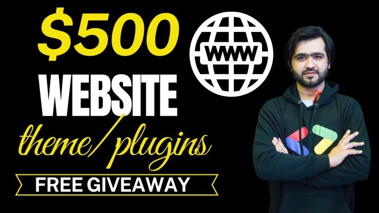 Get Free Complete Website Worth $500 | Grab it Now!