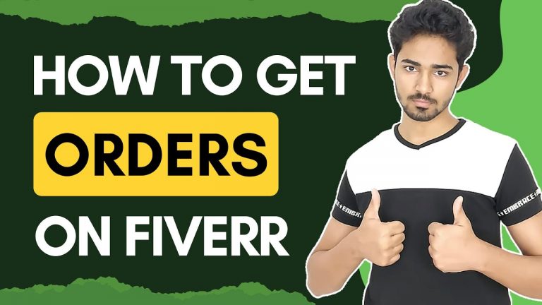 Get Your First Order On Fiverr | Make Money Freelancing | Urdu / Hindi